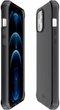 Etui plecki Itskins Spectrum Clear do Apple iPhone 12/12 Pro Black (AP3P-SPECM-SMOK) - obraz 4