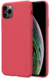 Etui plecki Nillkin Frosted Shield do Apple iPhone 11 Pro Max Red (6902048184169) - obraz 3