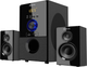 Акустична система Real-El M-555 Black (EL121300013) - зображення 1