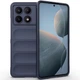 Силиконовый (TPU) чехол Deexe Terra Case для Xiaomi Poco X6 Pro - Dark Blue - изображение 1