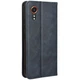 Чохол-книжка Deexe Retro Style для Samsung Galaxy Xcover 7 (G556) - Blue - зображення 6