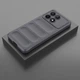 Силиконовый (TPU) чехол Deexe Terra Case для Xiaomi Poco X6 Pro - Dark Grey - изображение 2