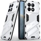 Защитный чехол с подставкой Deexe Bibercas для Xiaomi Poco X6 Pro - White - изображение 4
