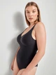 Боди-белье женское Gisela Undies 6 10025U L Черное (8434299682302) - изображение 3