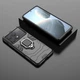 Чохол з підставкою Deexe Hybrid Case для Xiaomi Poco X6 Pro - Black - зображення 4