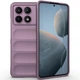 Силіконовий (TPU) чохол Deexe Terra Case для Xiaomi Poco X6 Pro - Light Purple - зображення 1