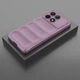 Силіконовий (TPU) чохол Deexe Terra Case для Xiaomi Poco X6 Pro - Light Purple - зображення 2