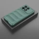 Силіконовий (TPU) чохол Deexe Terra Case для Xiaomi Poco X6 Pro - Green - зображення 5