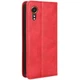 Чохол-книжка Deexe Retro Style для Samsung Galaxy Xcover 7 (G556) - Red - зображення 6