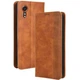 Чохол-книжка Deexe Retro Style для Samsung Galaxy Xcover 7 (G556) - Brown - зображення 1