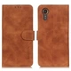 Чохол-книжка з застібкою KHAZNEH Retro Wallet для Samsung Galaxy Xcover 7 (G556) - Brown - зображення 1