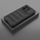 Силиконовый (TPU) чехол Deexe Terra Case для Xiaomi Poco X6 Pro - Black - изображение 5