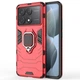 Чохол з підставкою Deexe Hybrid Case для Xiaomi Poco X6 Pro - Red - зображення 1