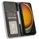 Чехол-книжка Deexe Retro Style для Samsung Galaxy Xcover 7 (G556) - Black - изображение 2