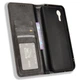 Чехол-книжка Deexe Retro Style для Samsung Galaxy Xcover 7 (G556) - Black - изображение 4