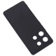 Силиконовый (TPU) чехол Deexe Matte Case для Infinix Zero 30 - Black - изображение 3
