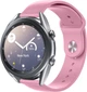 Ремінець Base для Galaxy Watch3 41mm Rose Pink (35189) - зображення 1