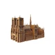 3D Пазл Картонный Cartonic Notre Dame de Paris Нотр-Дам-де-Пари Париж 165 деталей - изображение 1