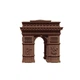 3D Пазл Картонный Cartonic ARC DE TRIOMPHE PARIS Триумфальная Арка Парижа 285 деталей - изображение 2