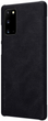 Etui z klapką Nillkin Qin Leather Case do Samsung Galaxy Note 20 Black (6902048201569) - obraz 3