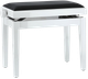 Банкетка для фортепиано GEWA Deluxe White High Gloss (G-130030) - изображение 1
