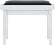 Банкетка для фортепиано GEWA Deluxe White High Gloss (G-130030) - изображение 5