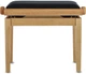 Банкетка для фортепиано GEWA Deluxe Oak Matt (G-130140) - изображение 6