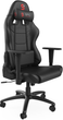 Ігрове крісло SPC Gear SR300 V2 Gaming Black (5903018662275) - зображення 1