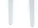 Подвійна банкетка для фортепіано GEWA Deluxe Double White Matt (G-130220) - зображення 2