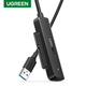 Внешний карман UGREEN CM321 SATA-USB 3.0 для 2,5-дюймового SSD и жесткого диска black (70609) - изображение 3