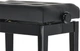 Банкетка для фортепиано GEWA Deluxe Leather Black High Gloss (G-130300) - изображение 3