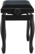 Банкетка для фортепиано GEWA Deluxe Classic Black Matt (G-130320) - изображение 9