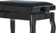 Банкетка для фортепіано GEWA Deluxe Classic Black High Gloss (G-130330) - зображення 9