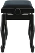 Банкетка для фортепіано GEWA Deluxe Classic Black High Gloss (G-130330) - зображення 11