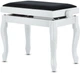 Банкетка для фортепіано GEWA Deluxe Classic White High Gloss (G-130350) - зображення 8