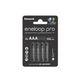 Аккумулятор Panasonic Eneloop Pro AAA 930 мАч 4BP 4 шт (BK-4HCDE/4CP) - изображение 1
