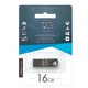 Флеш-накопичувач USB 16GB T&G 117 Metal Series Black (TG117BK-16G) - зображення 2