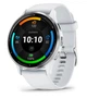 Смарт-годинник Garmin Venu 3 Silver Stainless Steel Bezel with Whitestone Case and Silicone Band (010-02784-50) - зображення 1