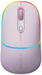 Миша бездротова Canyon MW-22 Dual Band RGB Wireless Pearl Rose (CNS-CMSW22PR) - изображение 1