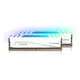 Модуль пам'яті для комп'ютера Mushkin DDR5 64GB (2x32GB) 6400 MHz Redline RGB White (MLB5C640BGGP32GX2) - зображення 1