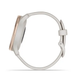 Смарт-годинник Garmin Vivomove Trend White Cream (010-02665-01) - изображение 6