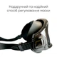 Маска для плавания Renvo Sevan Anti-fog Rnv Уни Черный OSFM (Rnv2SM110-01) - изображение 4