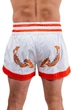 Шорты BERSERK SPORT Muay Thai Fighter L white (TF8900W) - изображение 2