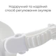 Маска для плавания Renvo Kariba Rnv Уни Anti-fog Черный, Белый OSFM (Rnv2SM100-03) - изображение 5