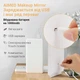 Зеркало для макияжа AIMED Makeup Mirror Stand LED White - изображение 11