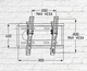 Комплект для установки ТВ с полкой для тюнера ElectricLight 13b60m-White белый - изображение 3