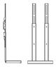 Полка универсальная для тюнера Electriclight LC-13-Gray 150х190 мм серая - изображение 4
