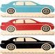 Набір лінійок Centrum 896153 Cars дерев'яних 15 см х 3 шт (2000998477868) - зображення 1