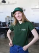 Кепка козырек для повара продавца касира официанта Зеленая - изображение 2