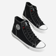 Trampki damskie wysokie Big Star JJ274A502 37 Czarne (5900714489748) - obraz 2